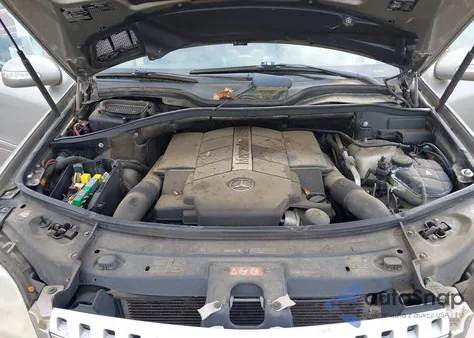 2006 Mercedes-Benz Ml 500 4Matic из США, поврежденный, VIN 4JGBB75EX6A024238